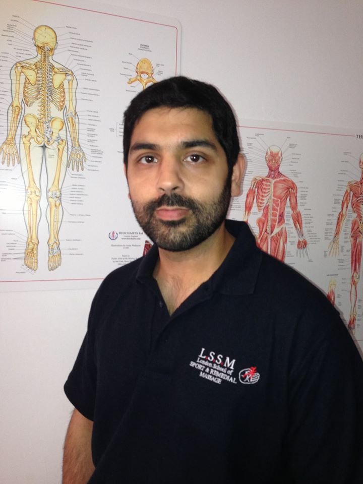 Ravi Madan - Registered Osteopath